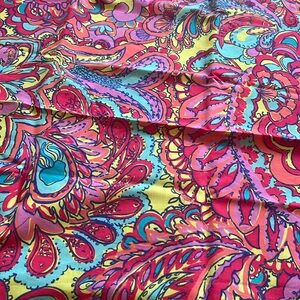 Lilly Pulitzer Fabric